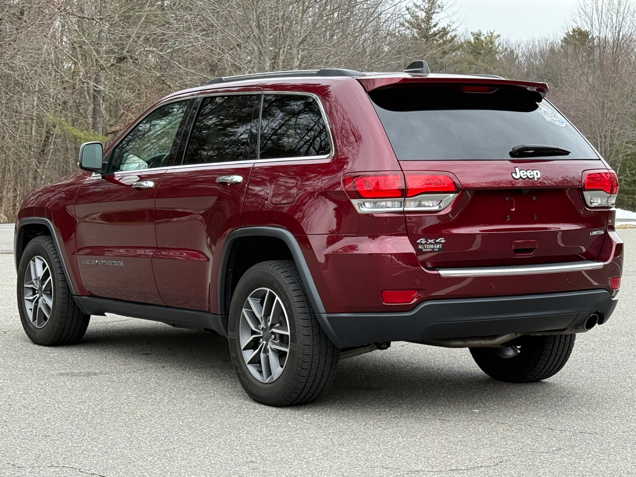 Jeep Grand Cherokee Limited 4x4 2021