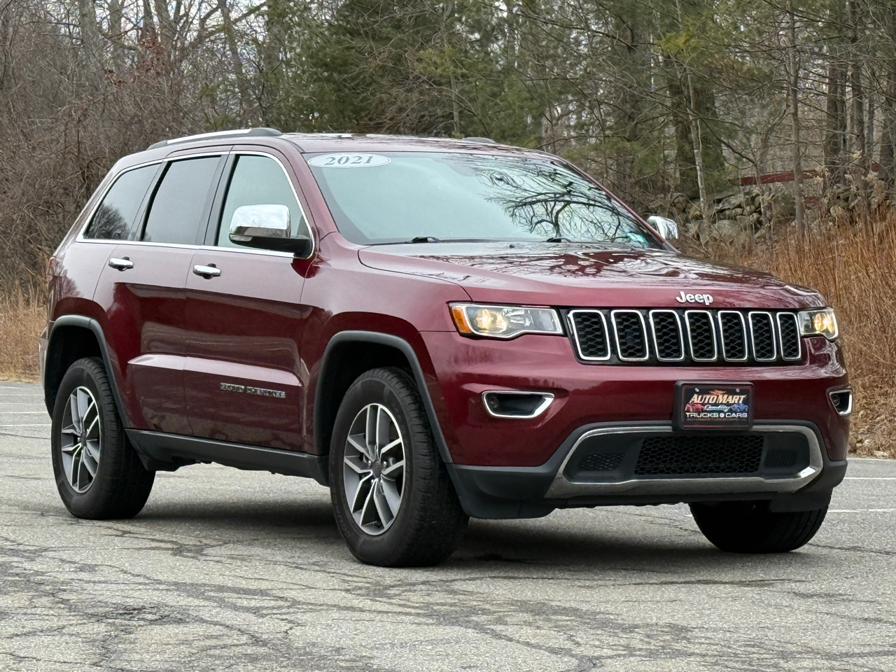 Jeep Grand Cherokee Limited 4x4 2021