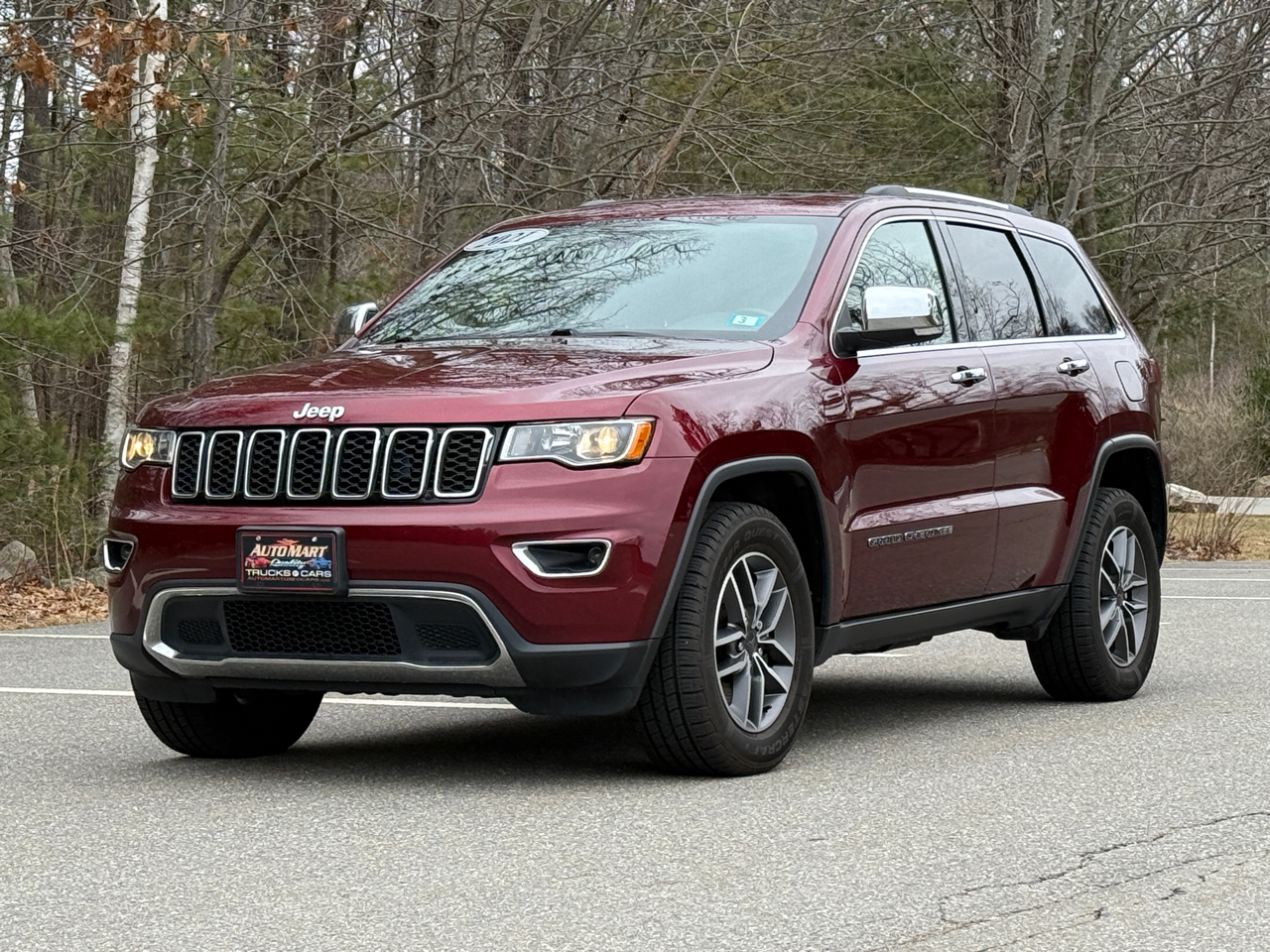 Jeep Grand Cherokee Limited 4x4 2021
