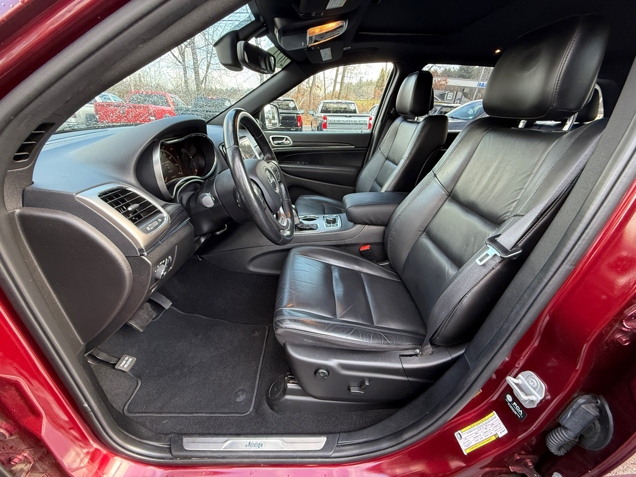 Jeep Grand Cherokee Limited 4x4 2021