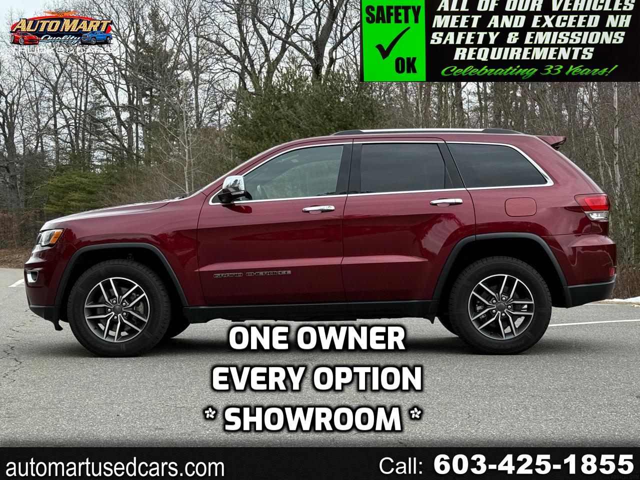 Jeep Grand Cherokee Limited 4x4 2021