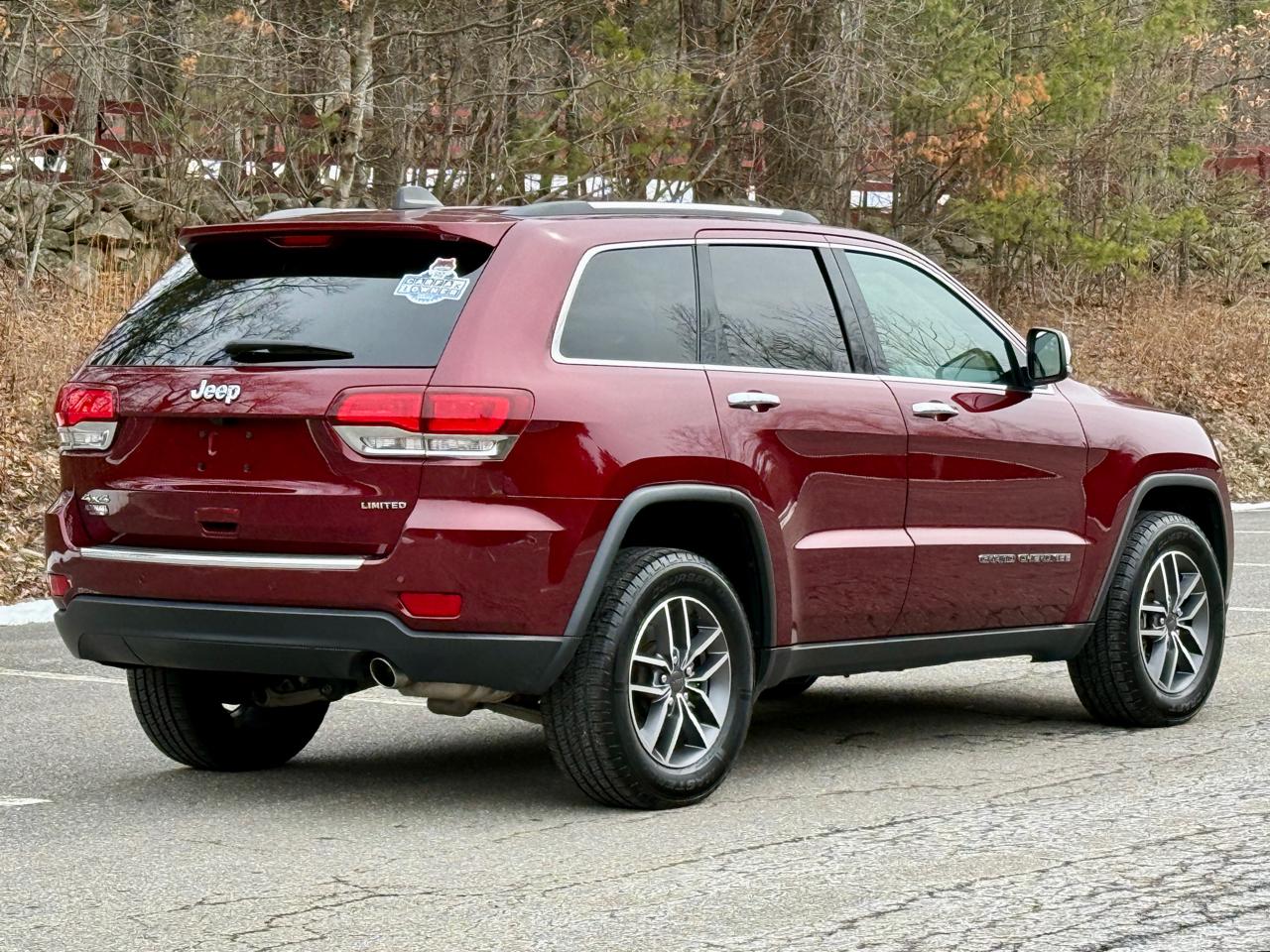 Jeep Grand Cherokee Limited 4x4 2021