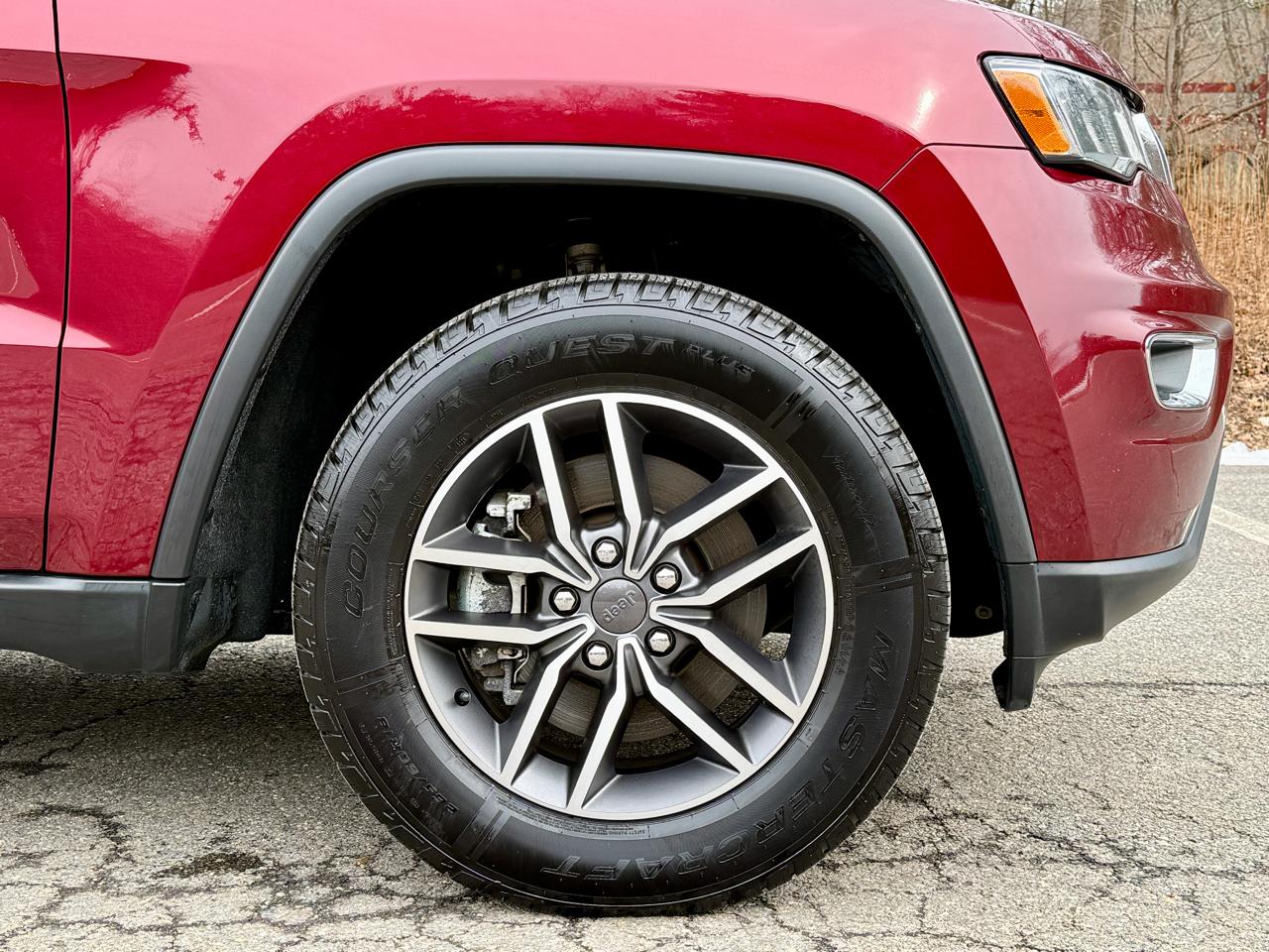 Jeep Grand Cherokee Limited 4x4 2021