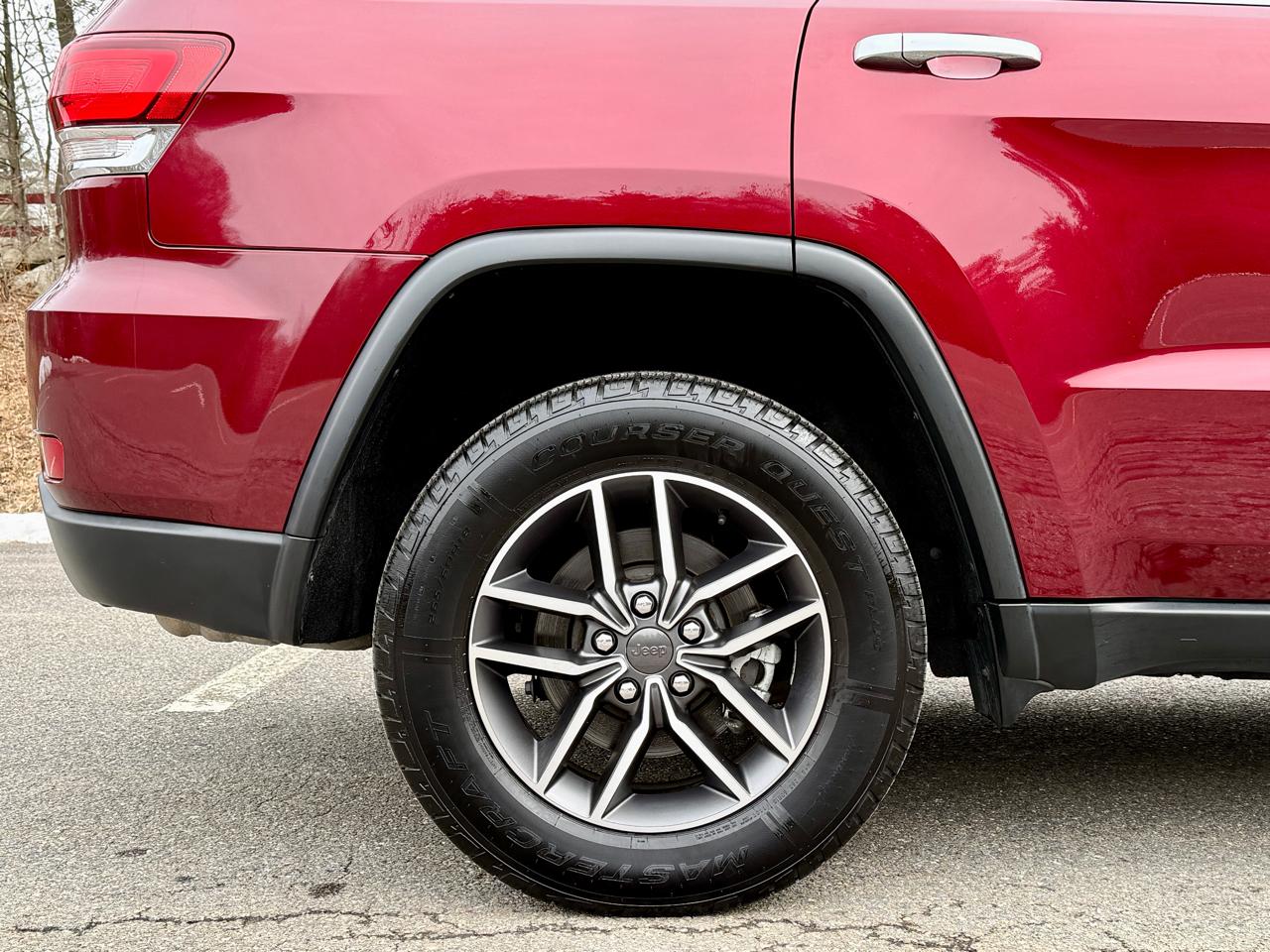 Jeep Grand Cherokee Limited 4x4 2021