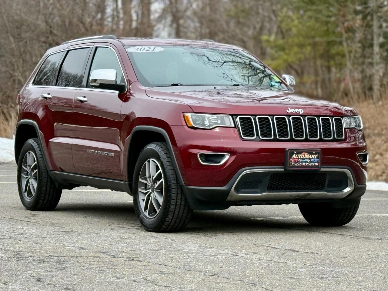 Jeep Grand Cherokee Limited 4x4 2021