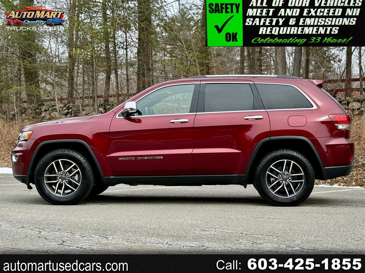 2021 Jeep Grand Cherokee Limited 4x4