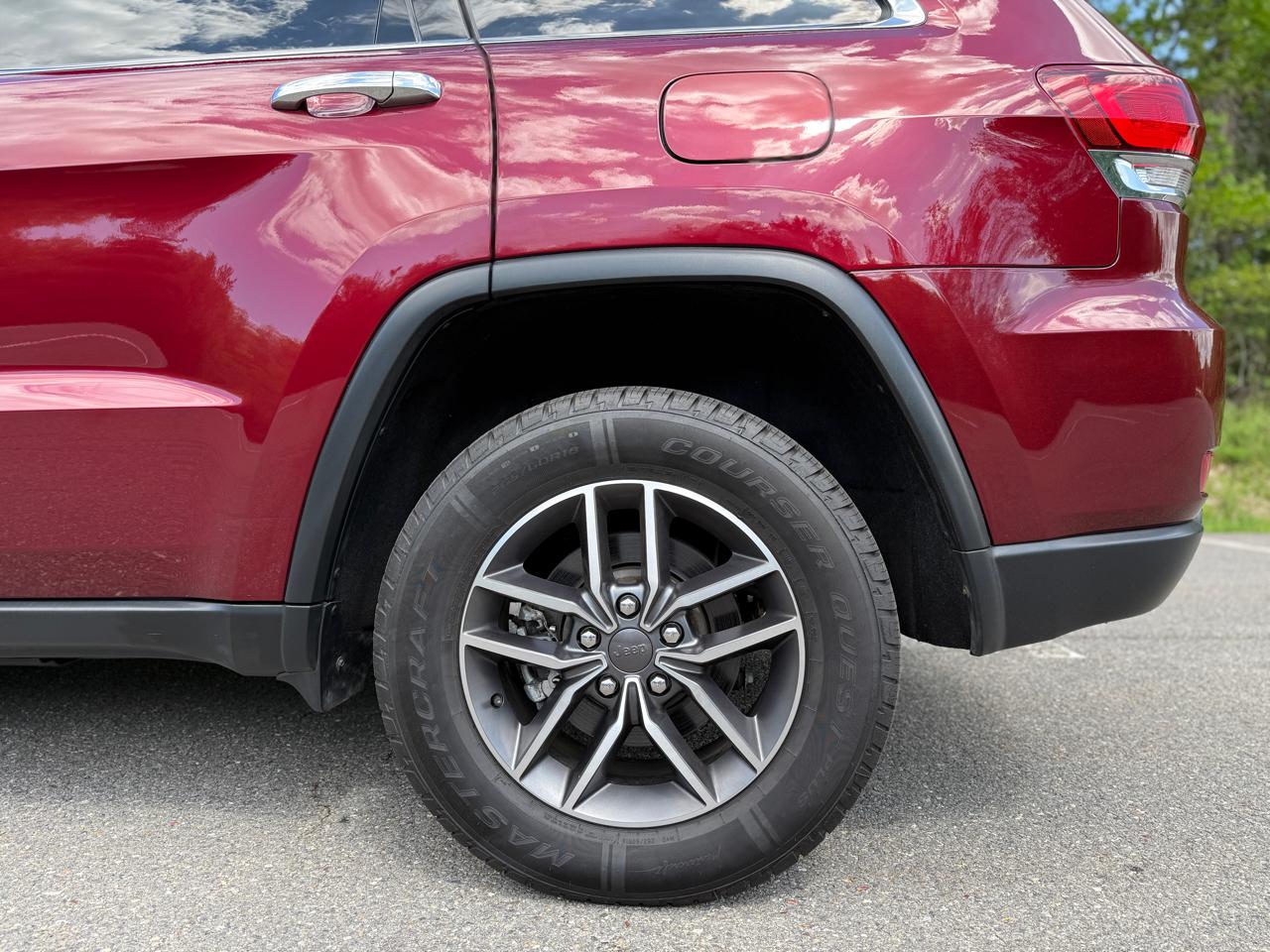 Jeep Grand Cherokee Limited 4x4 2021