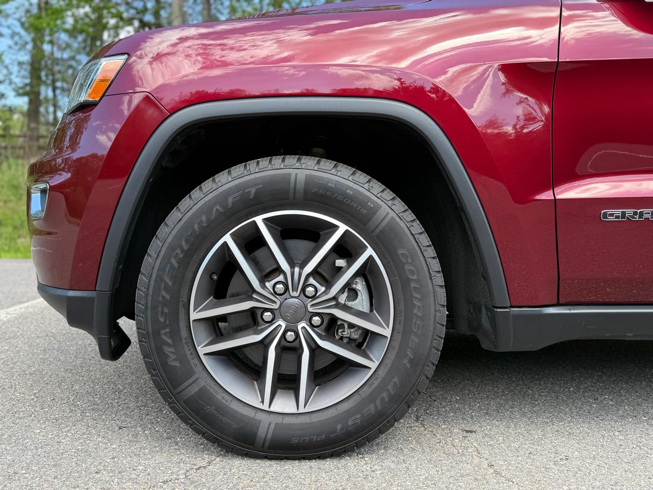 Jeep Grand Cherokee Limited 4x4 2021