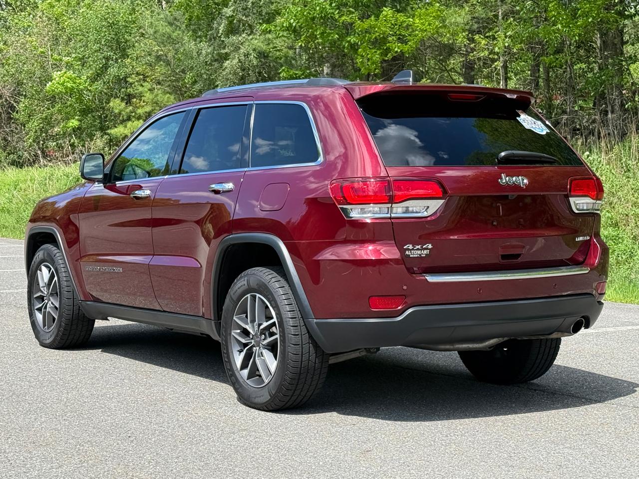 Jeep Grand Cherokee Limited 4x4 2021