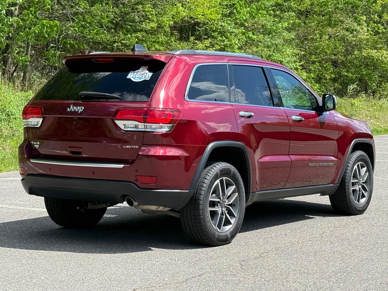 Jeep Grand Cherokee Limited 4x4 2021