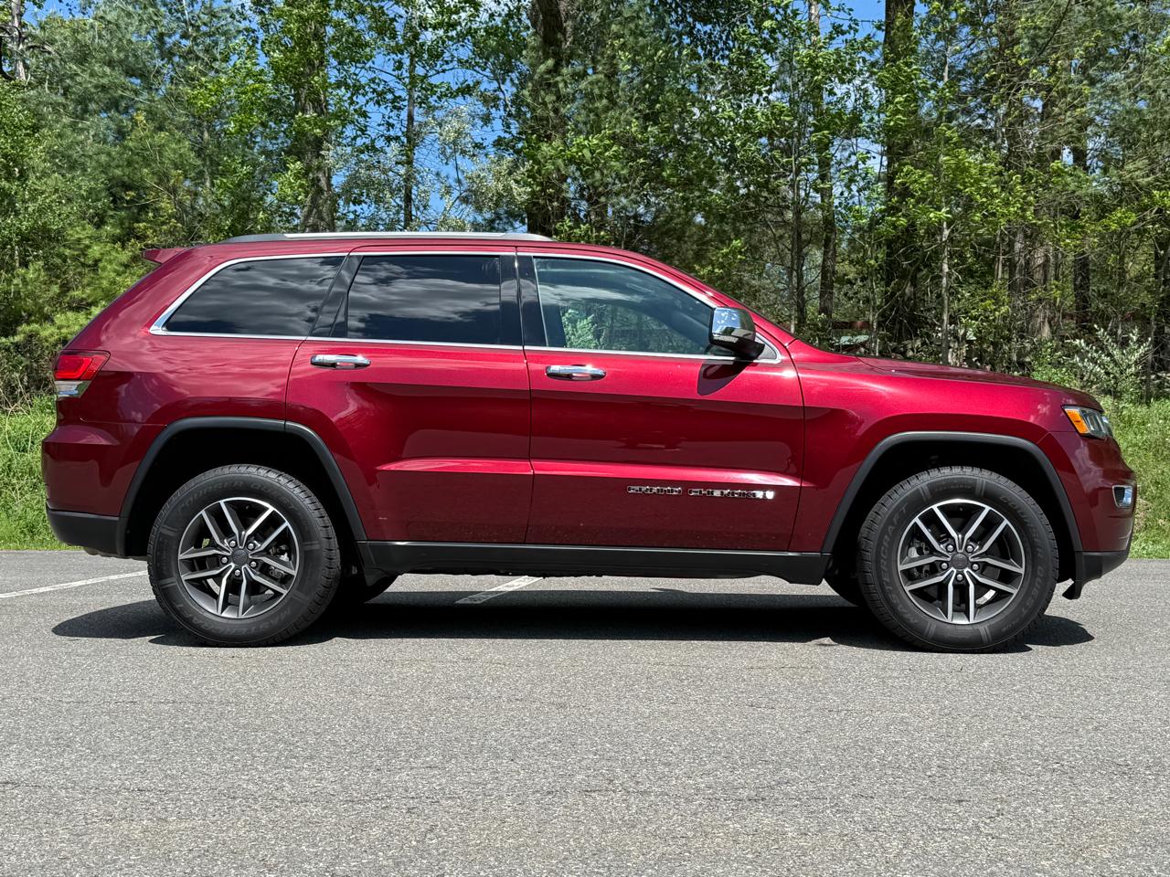 Jeep Grand Cherokee Limited 4x4 2021