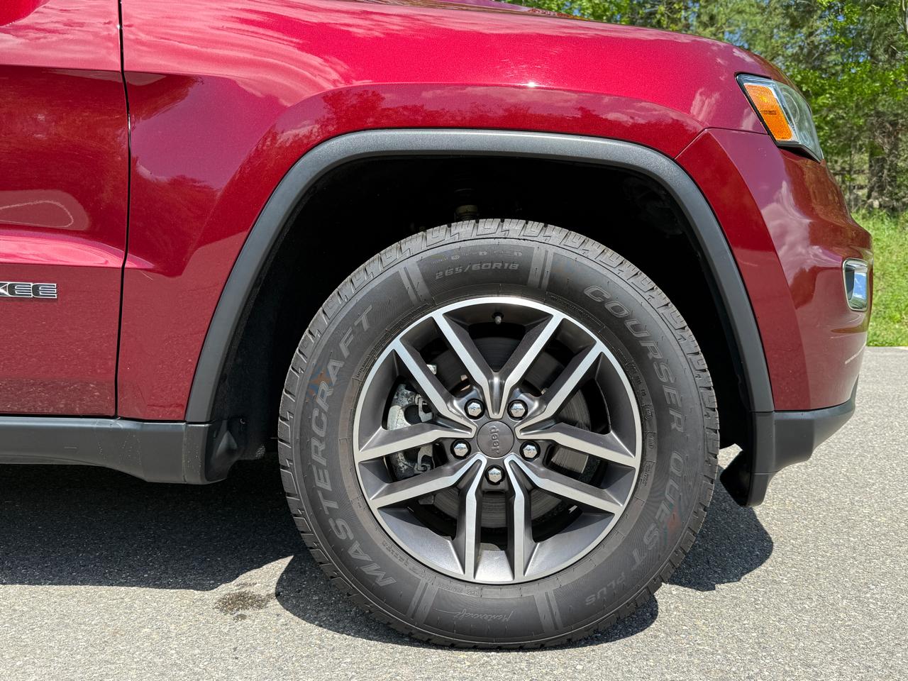 Jeep Grand Cherokee Limited 4x4 2021
