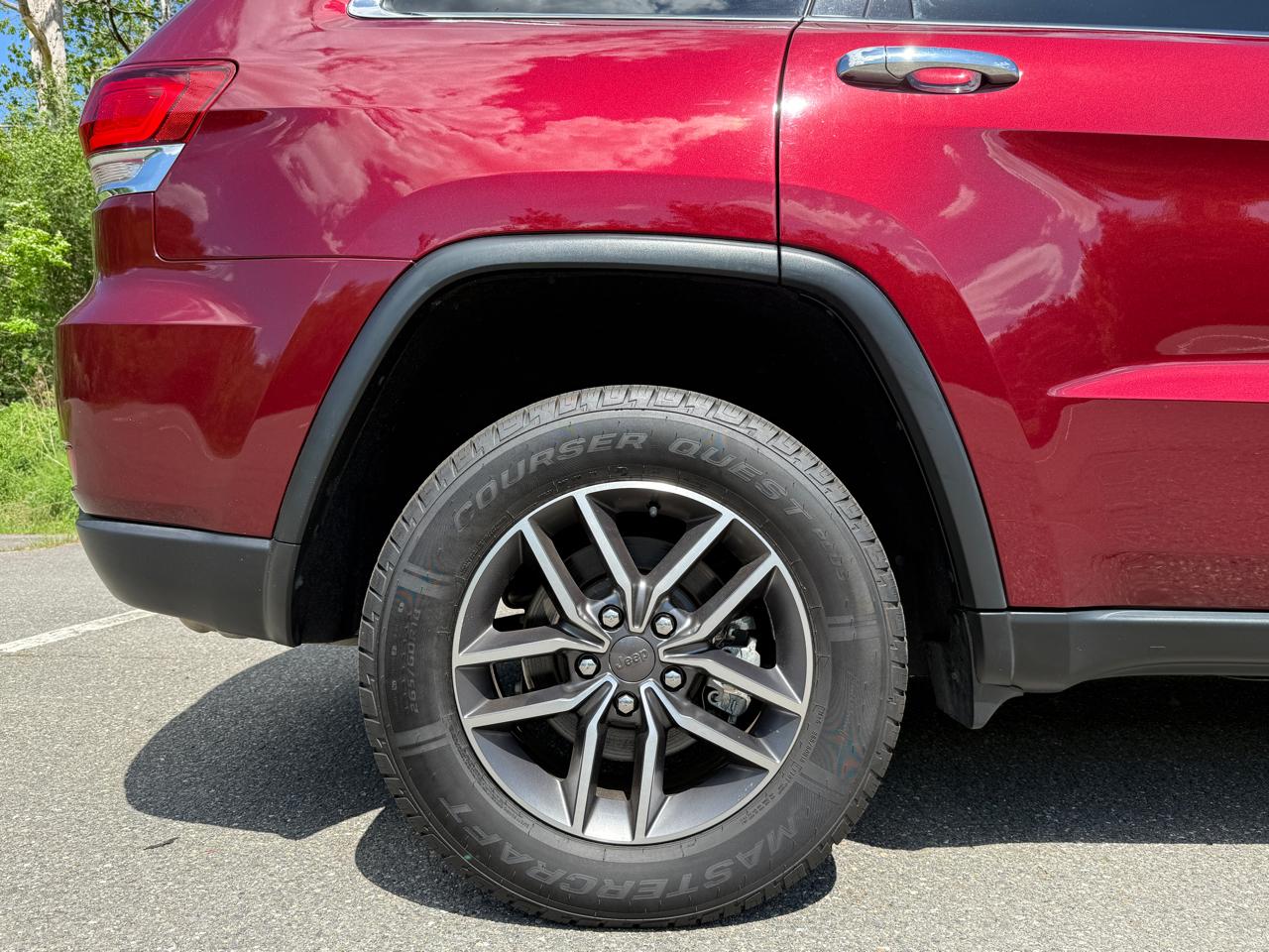 Jeep Grand Cherokee Limited 4x4 2021