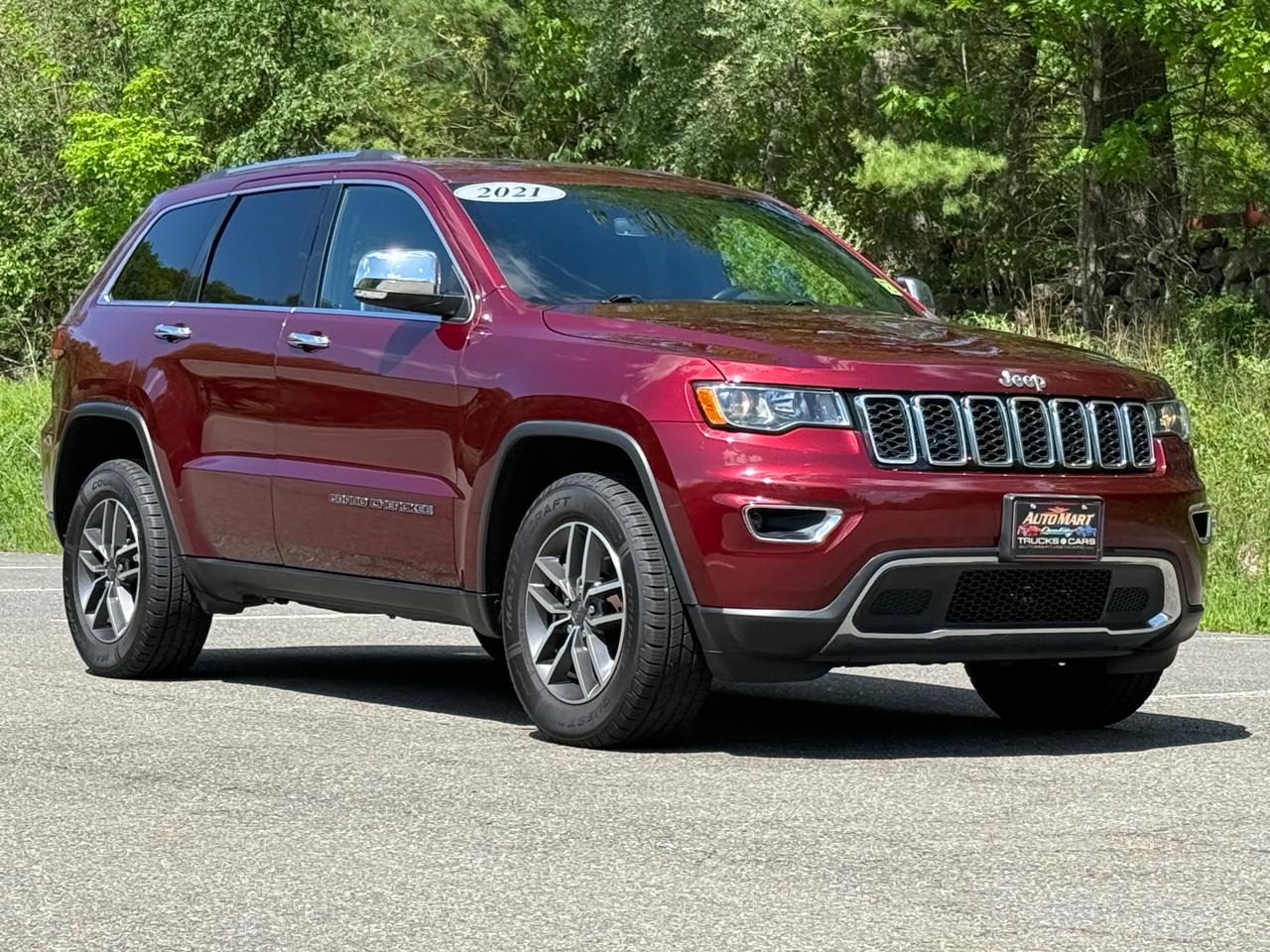 Jeep Grand Cherokee Limited 4x4 2021