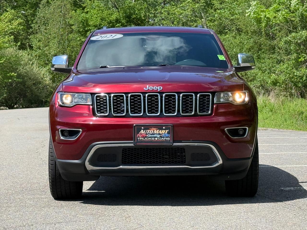 Jeep Grand Cherokee Limited 4x4 2021