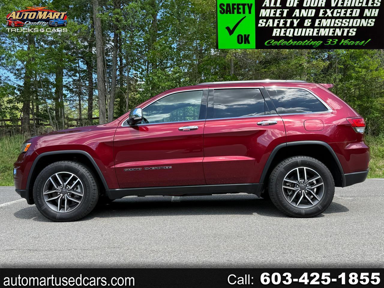 2021 Jeep Grand Cherokee Limited 4x4