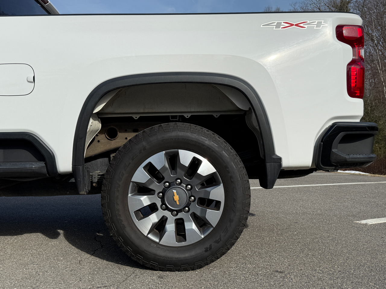 Chevrolet Silverado 2500HD 4WD Crew Cab 159" Custom 2022