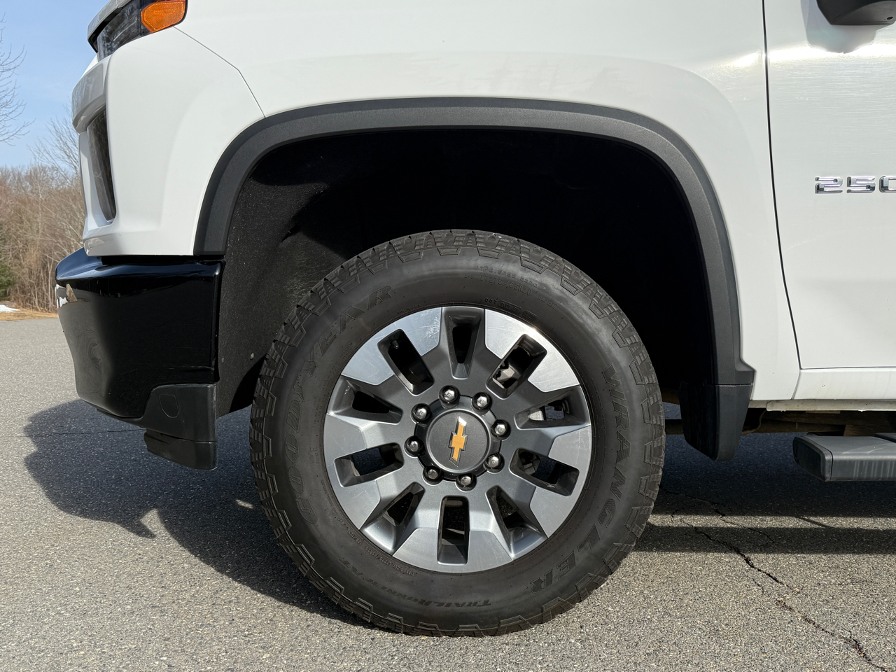 Chevrolet Silverado 2500HD 4WD Crew Cab 159" Custom 2022