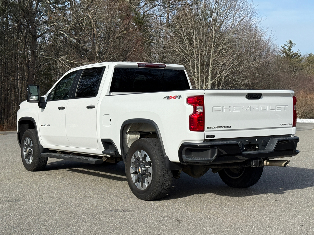 Chevrolet Silverado 2500HD 4WD Crew Cab 159" Custom 2022