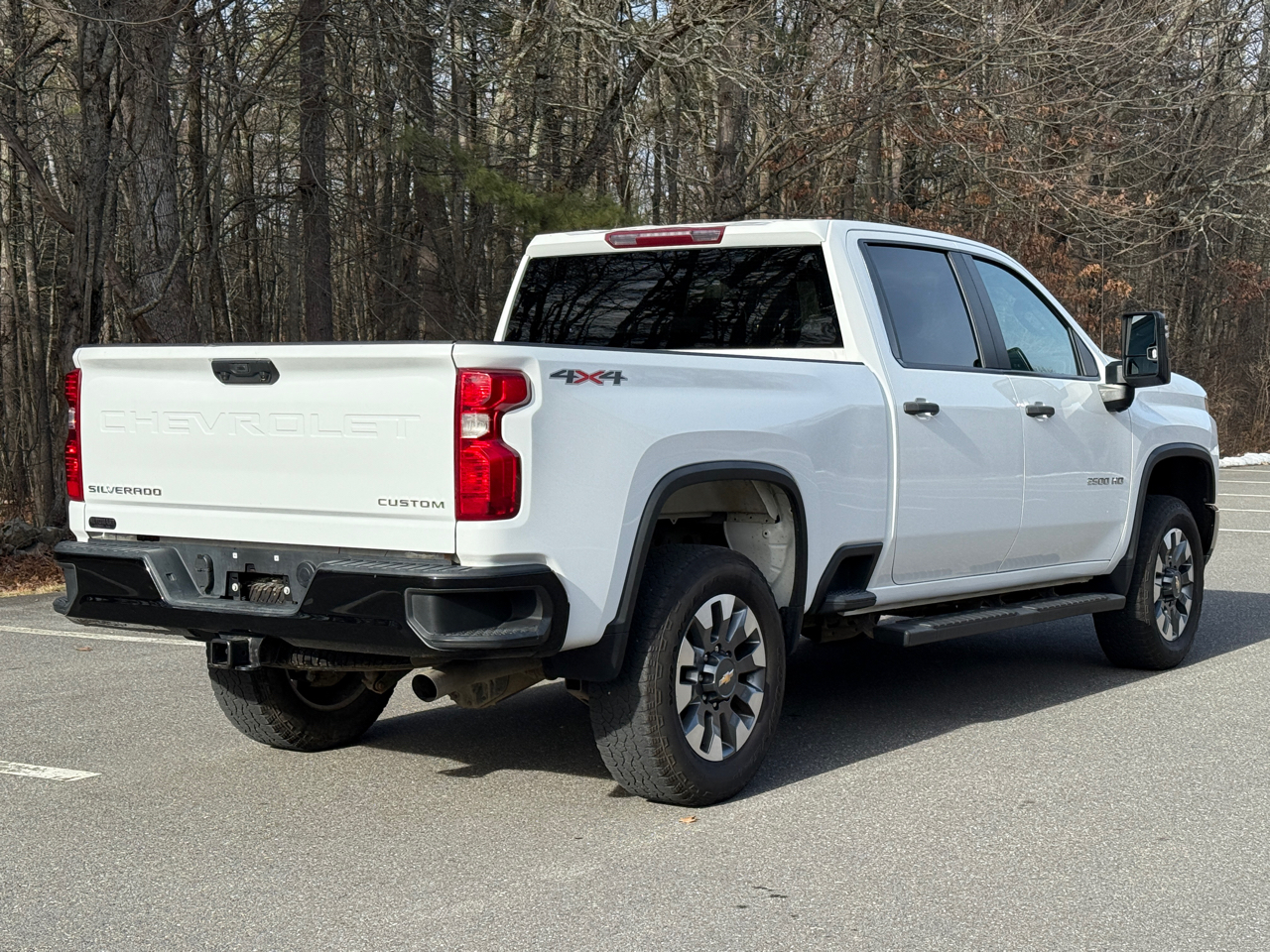 Chevrolet Silverado 2500HD 4WD Crew Cab 159" Custom 2022