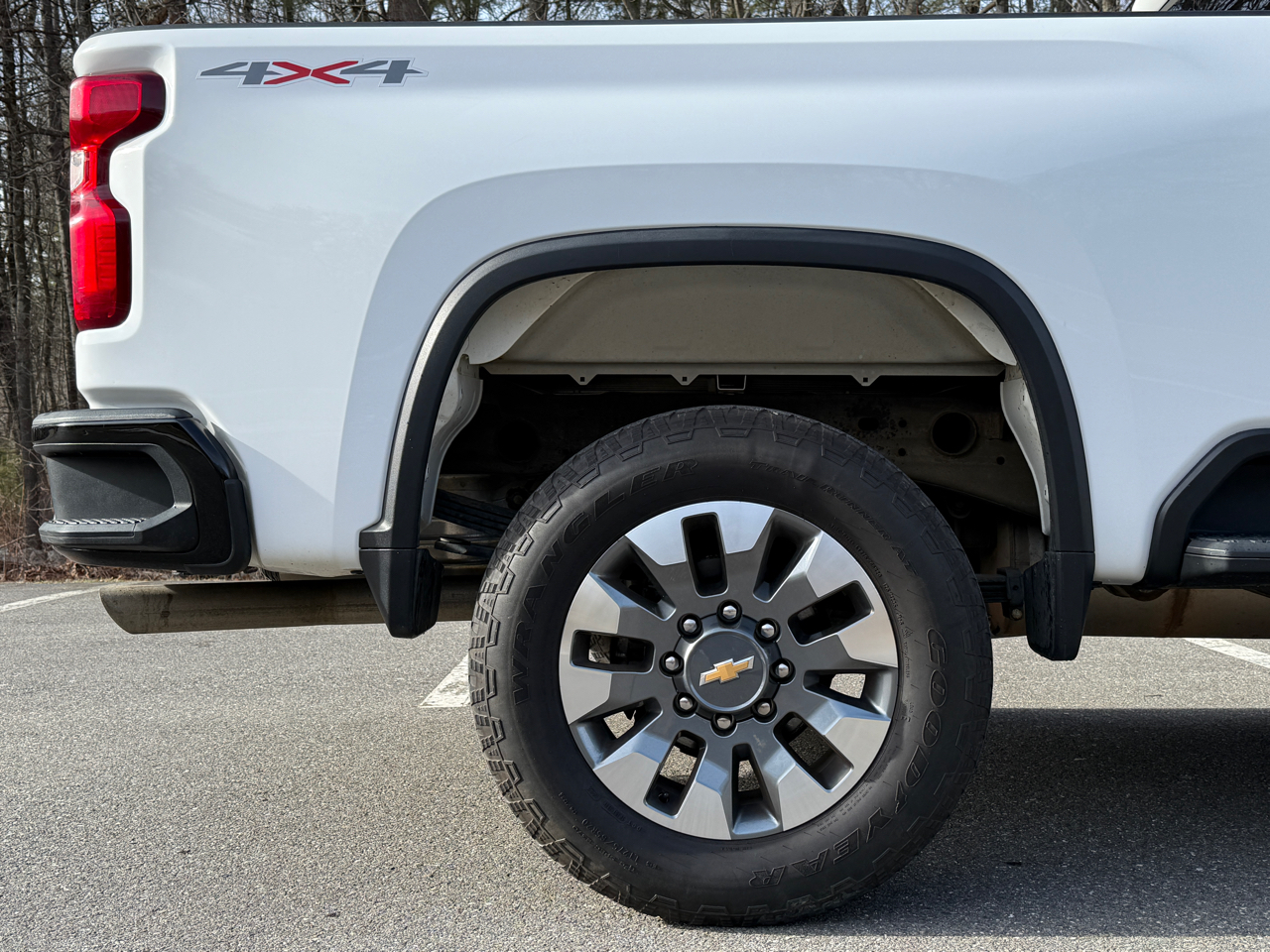 Chevrolet Silverado 2500HD 4WD Crew Cab 159" Custom 2022