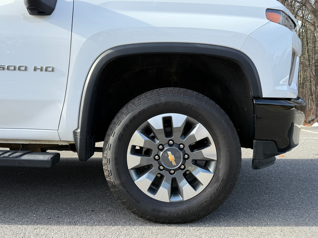 Chevrolet Silverado 2500HD 4WD Crew Cab 159" Custom 2022