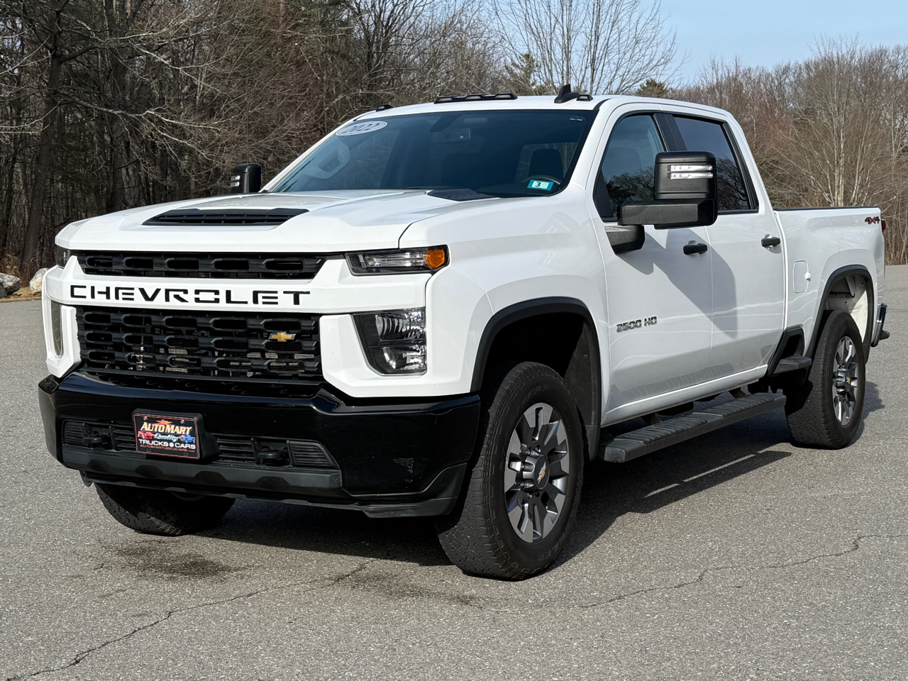 Chevrolet Silverado 2500HD 4WD Crew Cab 159" Custom 2022