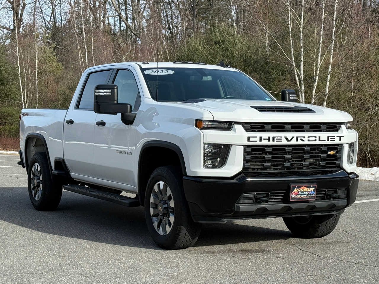 Chevrolet Silverado 2500HD 4WD Crew Cab 159" Custom 2022