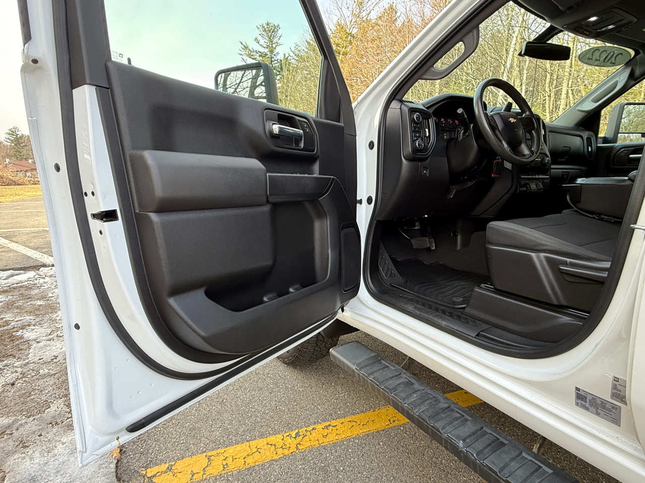 Chevrolet Silverado 2500HD 4WD Crew Cab 159" Custom 2022