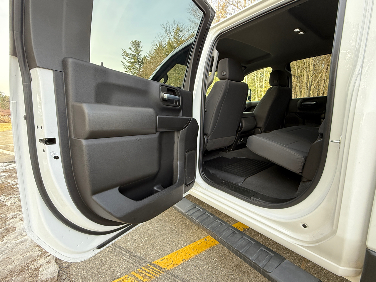 Chevrolet Silverado 2500HD 4WD Crew Cab 159" Custom 2022