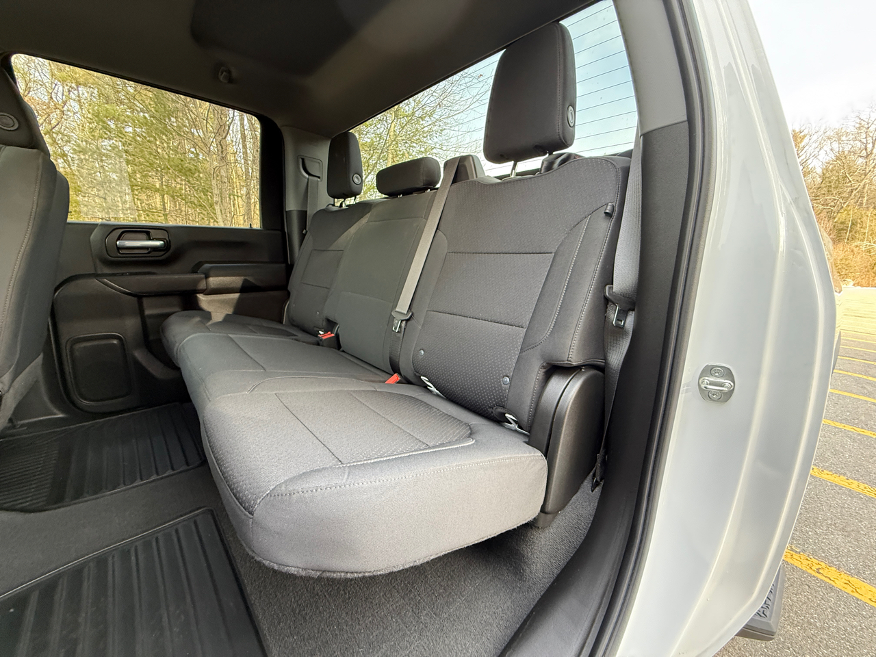 Chevrolet Silverado 2500HD 4WD Crew Cab 159" Custom 2022