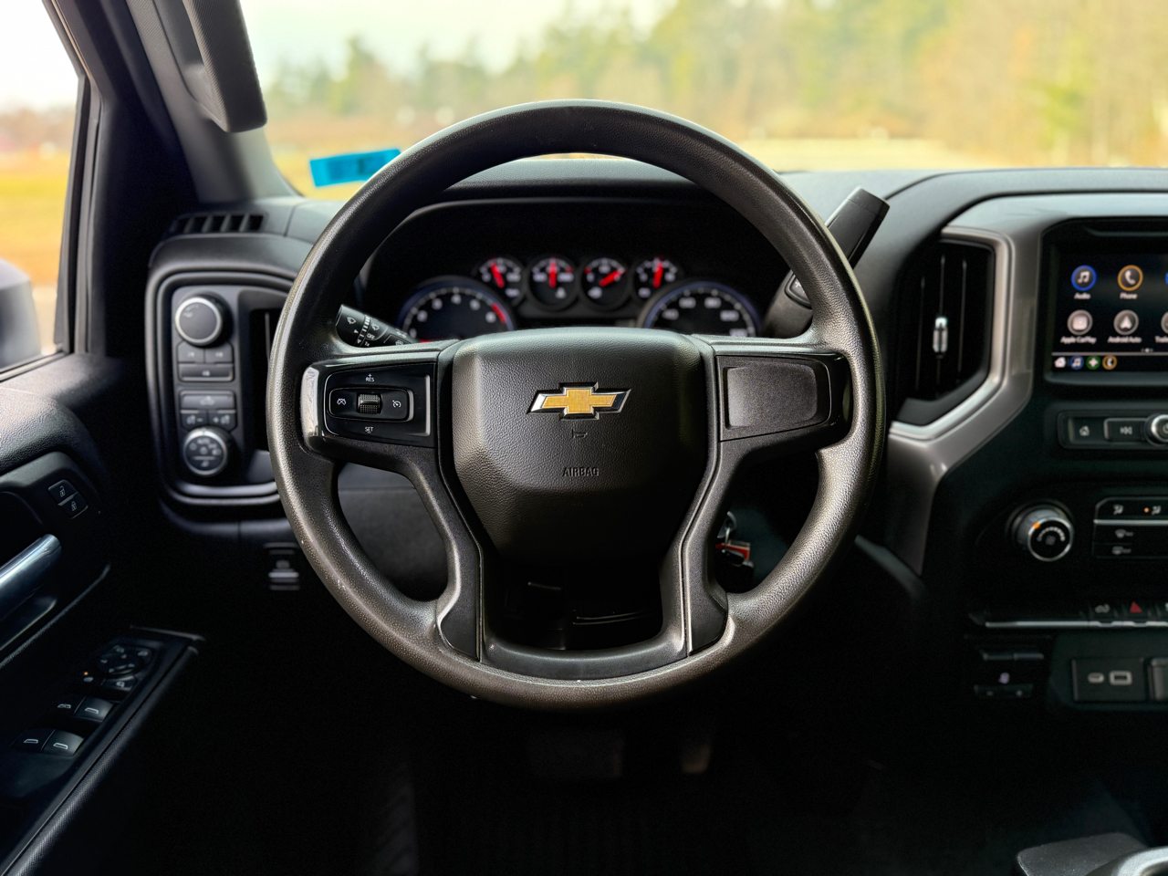 Chevrolet Silverado 2500HD 4WD Crew Cab 159" Custom 2022