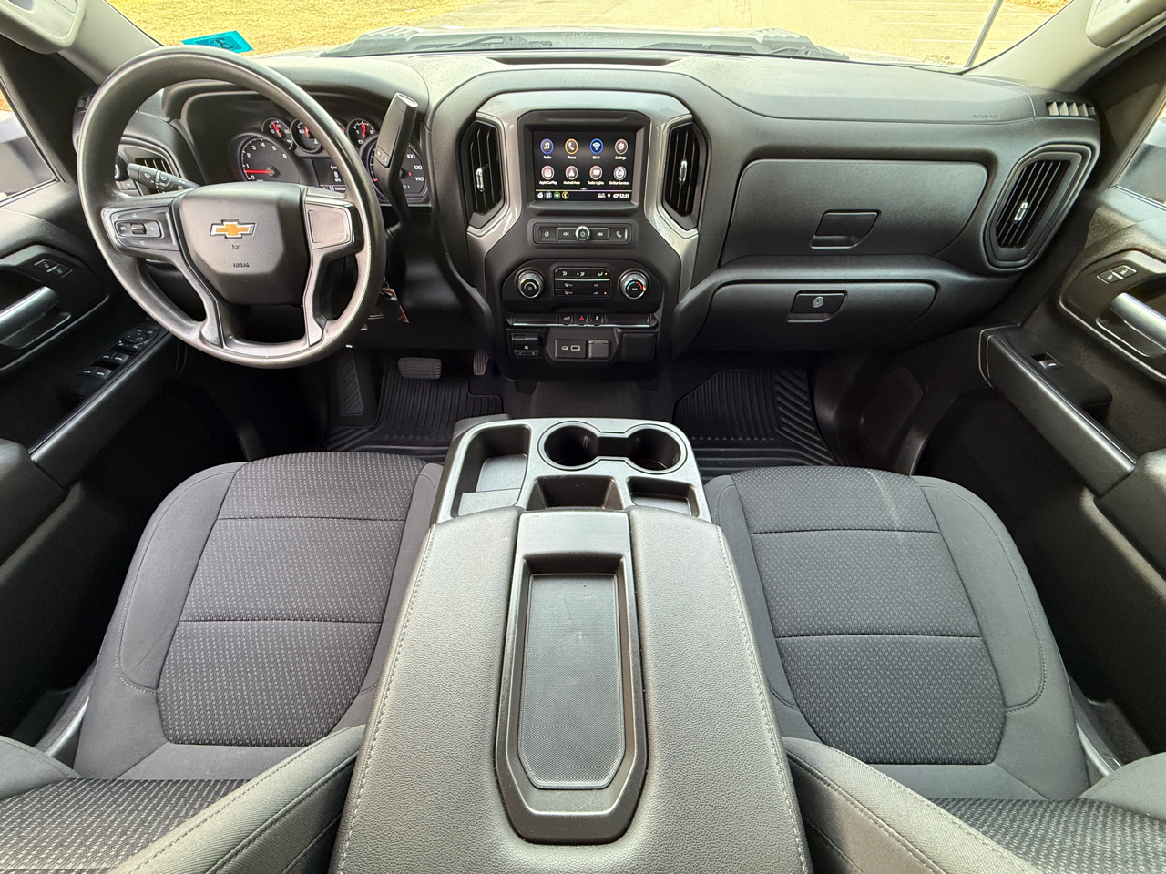 Chevrolet Silverado 2500HD 4WD Crew Cab 159" Custom 2022