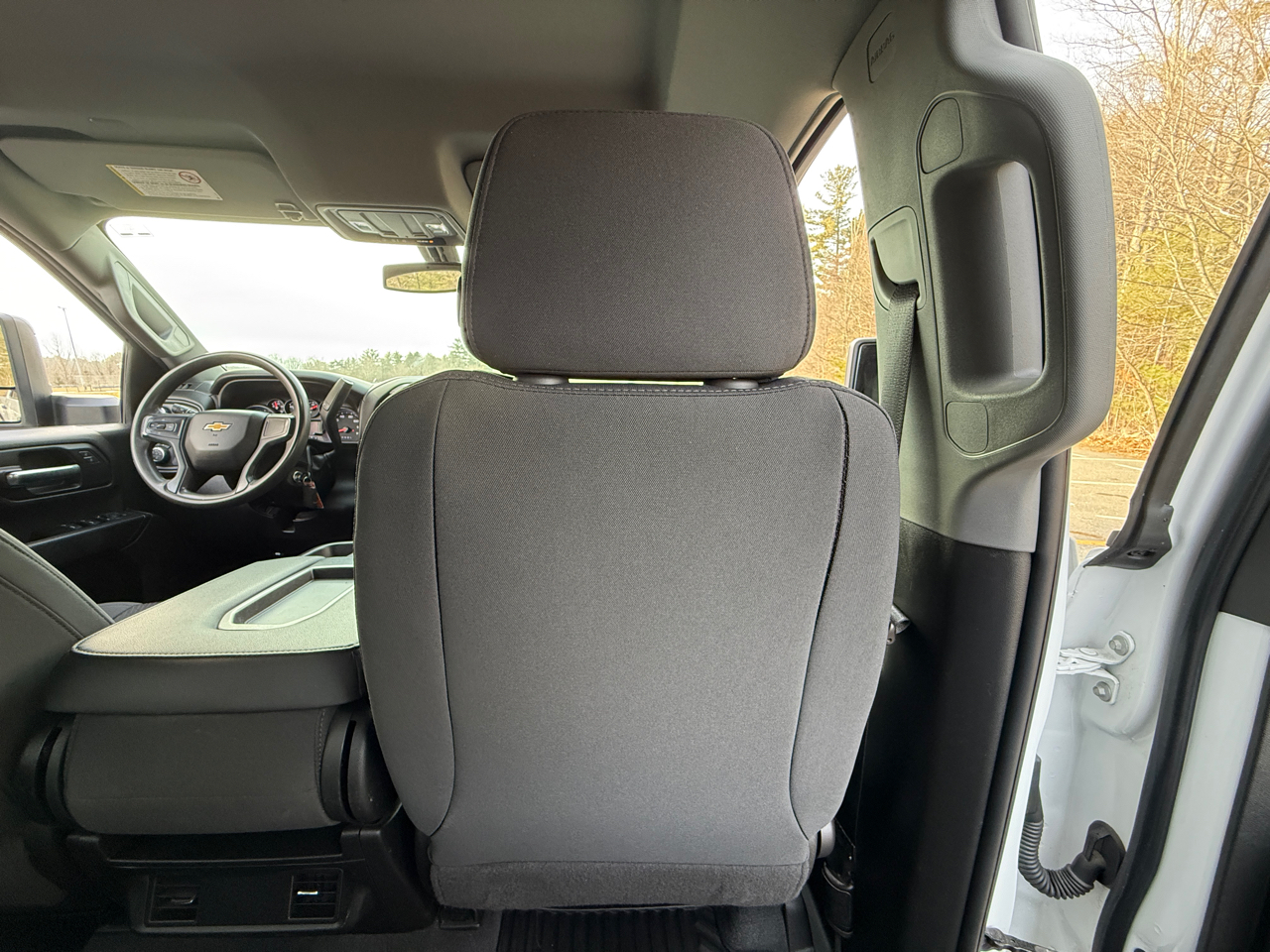 Chevrolet Silverado 2500HD 4WD Crew Cab 159" Custom 2022