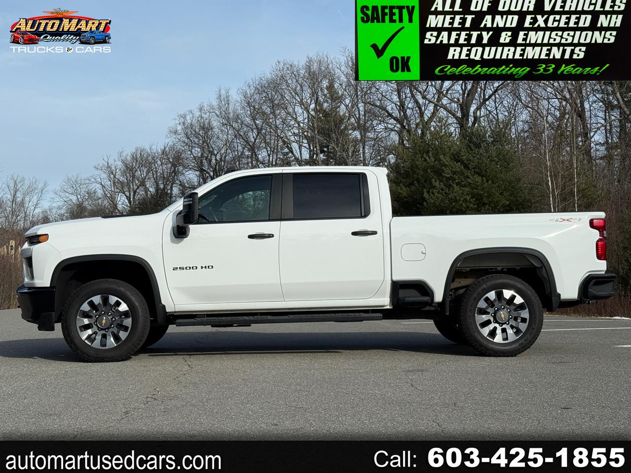 2022 Chevrolet Silverado 2500HD 4WD Crew Cab 159" Custom