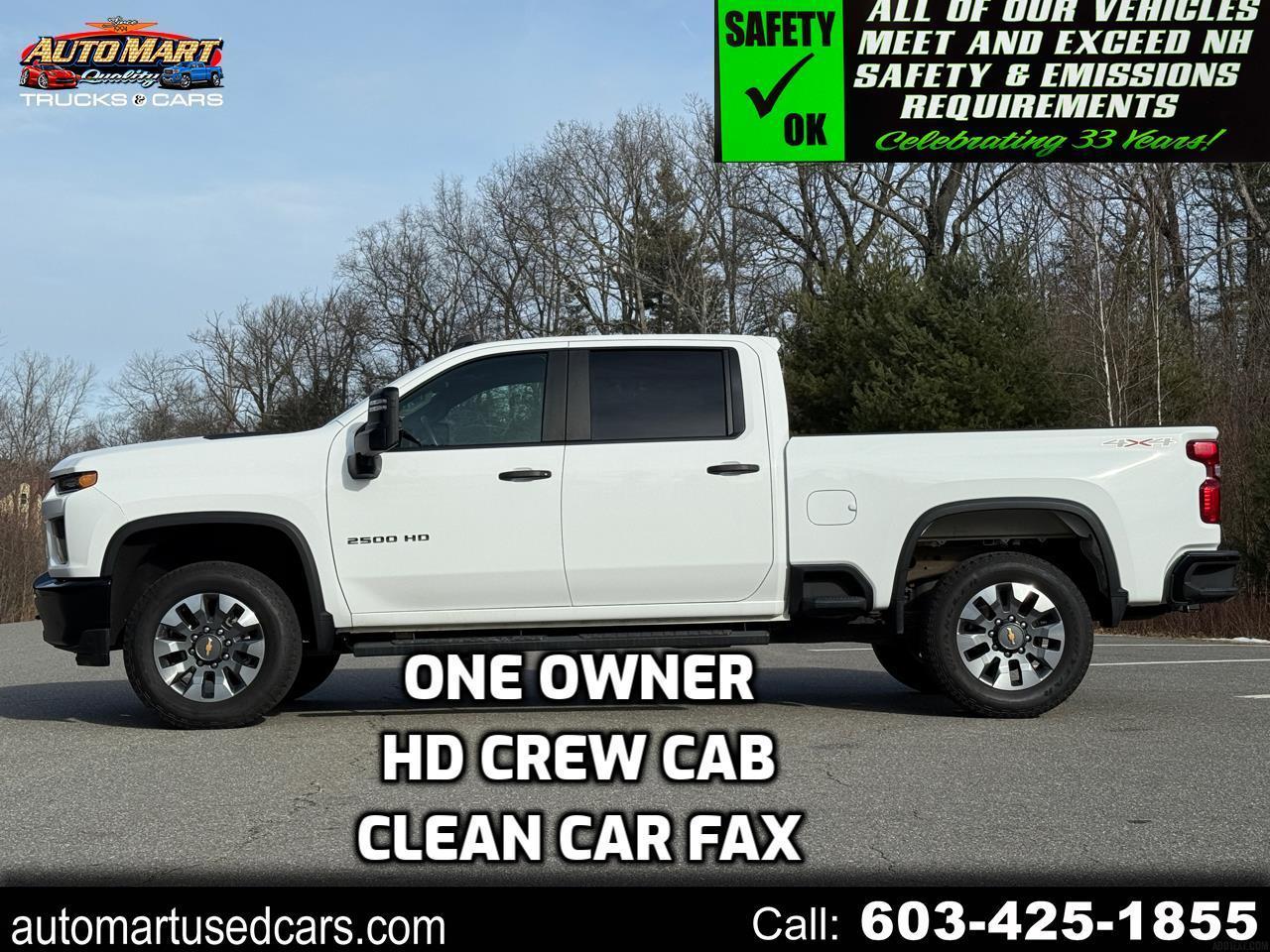 2022 Chevrolet Silverado 2500HD 4WD Crew Cab 159" Custom