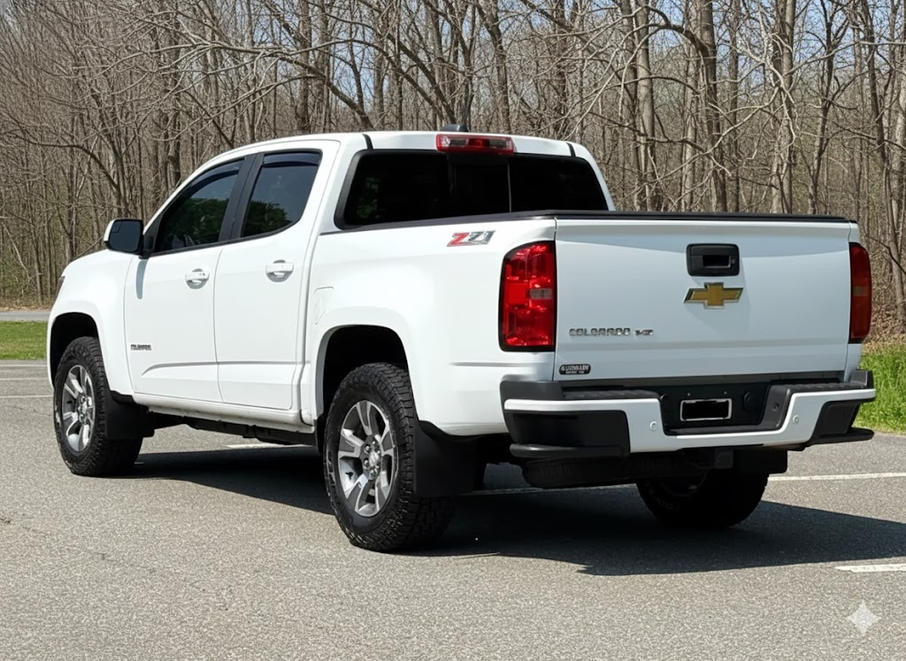 Chevrolet Colorado 4WD Crew Cab 128.3" Z71 2019