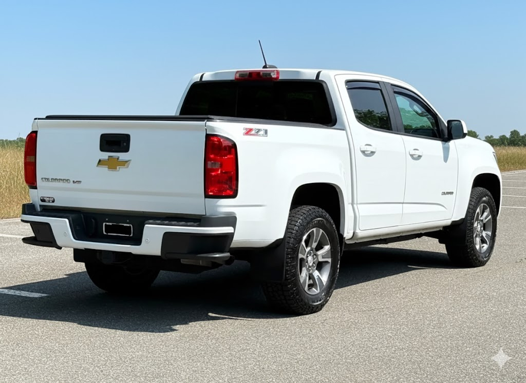 Chevrolet Colorado 4WD Crew Cab 128.3" Z71 2019