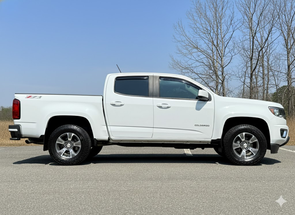 Chevrolet Colorado 4WD Crew Cab 128.3" Z71 2019