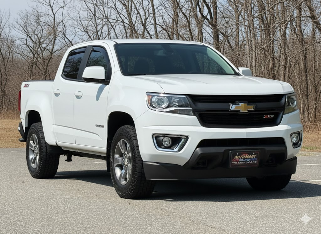 Chevrolet Colorado 4WD Crew Cab 128.3" Z71 2019