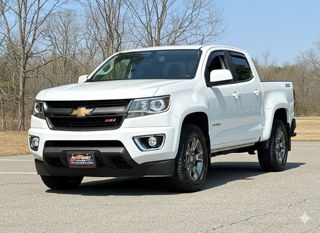 2019 Chevrolet Colorado 4WD Crew Cab 128.3" Z71