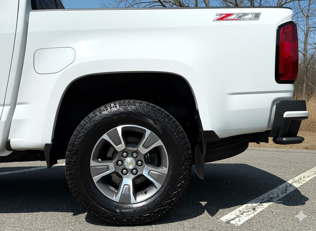 Chevrolet Colorado 4WD Crew Cab 128.3" Z71 2019