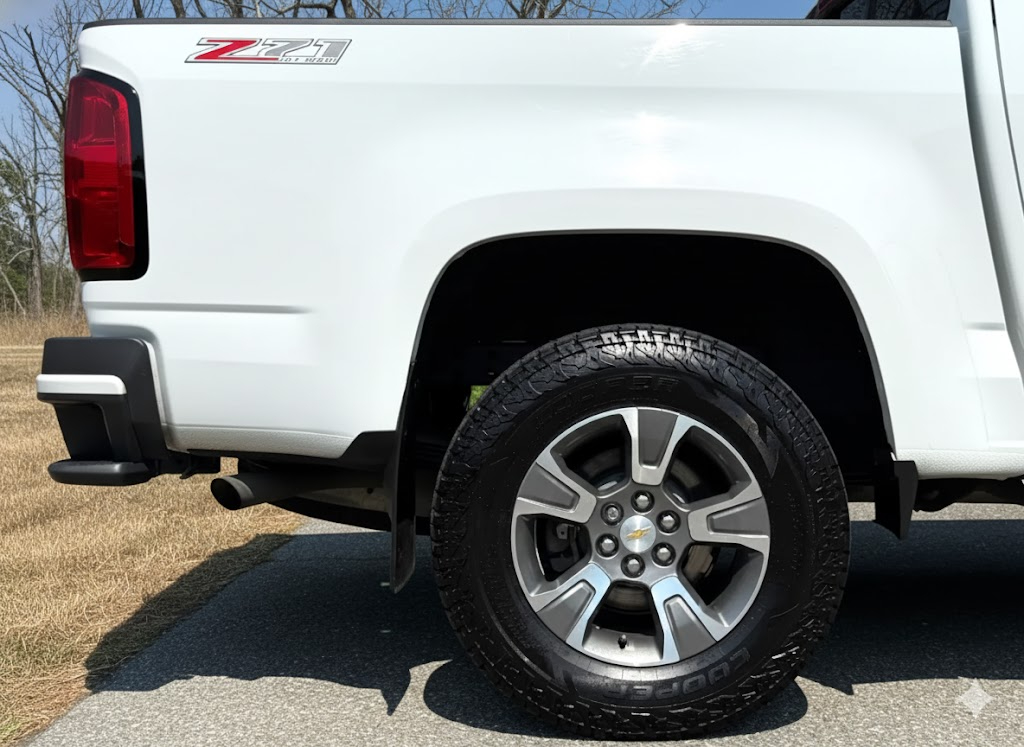 Chevrolet Colorado 4WD Crew Cab 128.3" Z71 2019