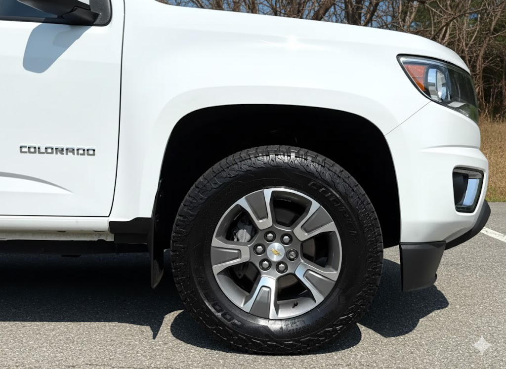 Chevrolet Colorado 4WD Crew Cab 128.3" Z71 2019