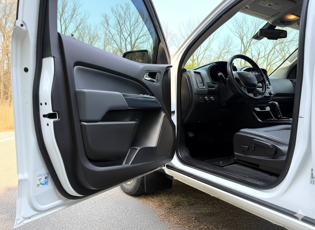 Chevrolet Colorado 4WD Crew Cab 128.3" Z71 2019