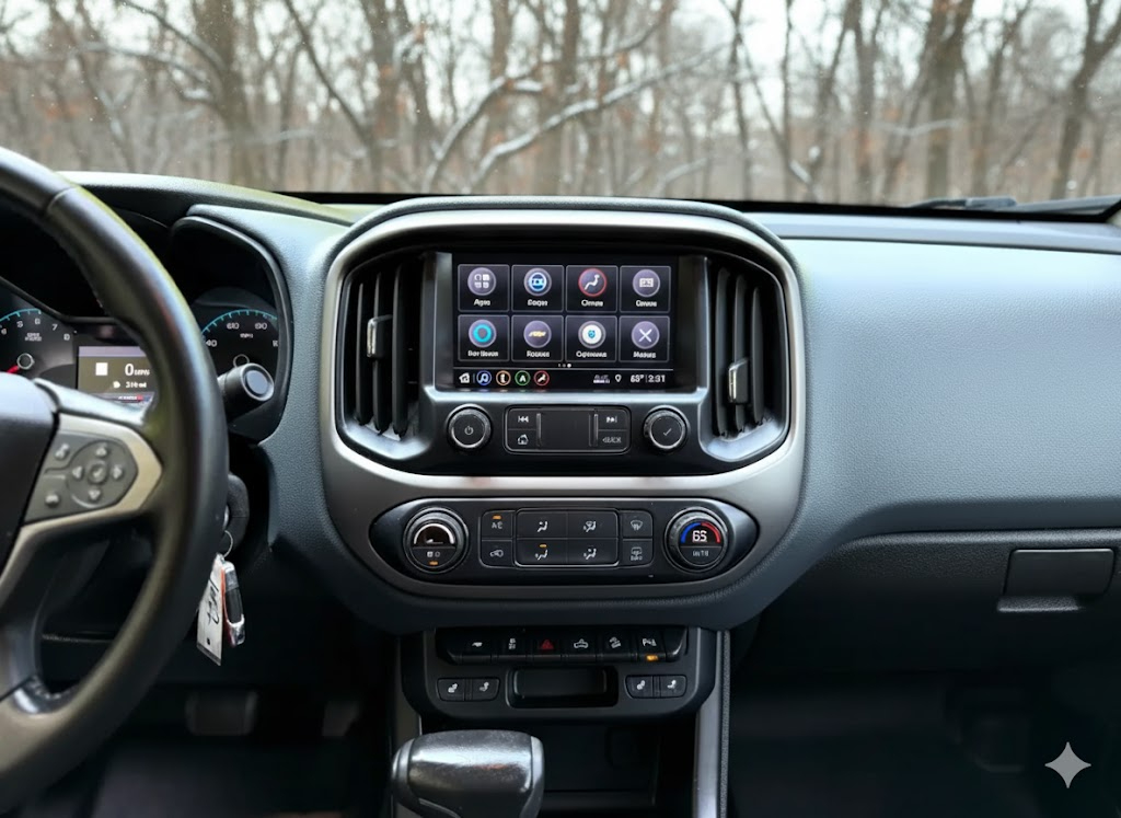 Chevrolet Colorado 4WD Crew Cab 128.3" Z71 2019