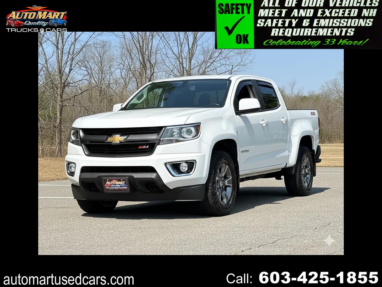 2019 Chevrolet Colorado 4WD Crew Cab 128.3" Z71