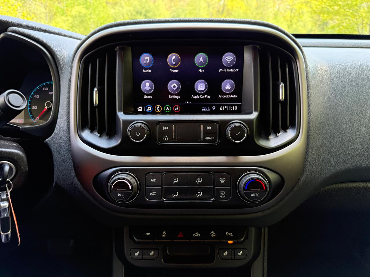 Chevrolet Colorado 4WD Crew Cab 128.3" Z71 2019