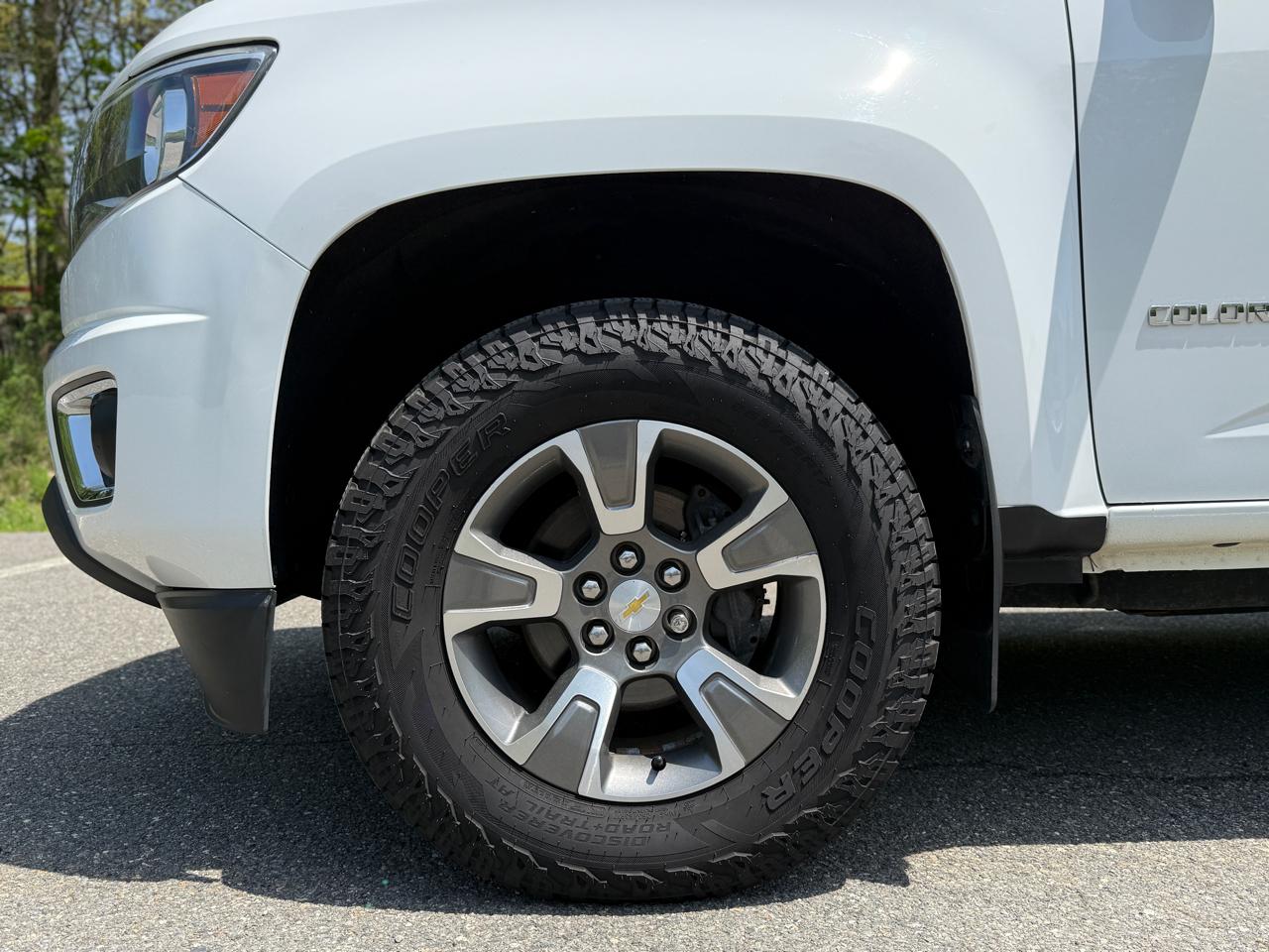 Chevrolet Colorado 4WD Crew Cab 128.3" Z71 2019