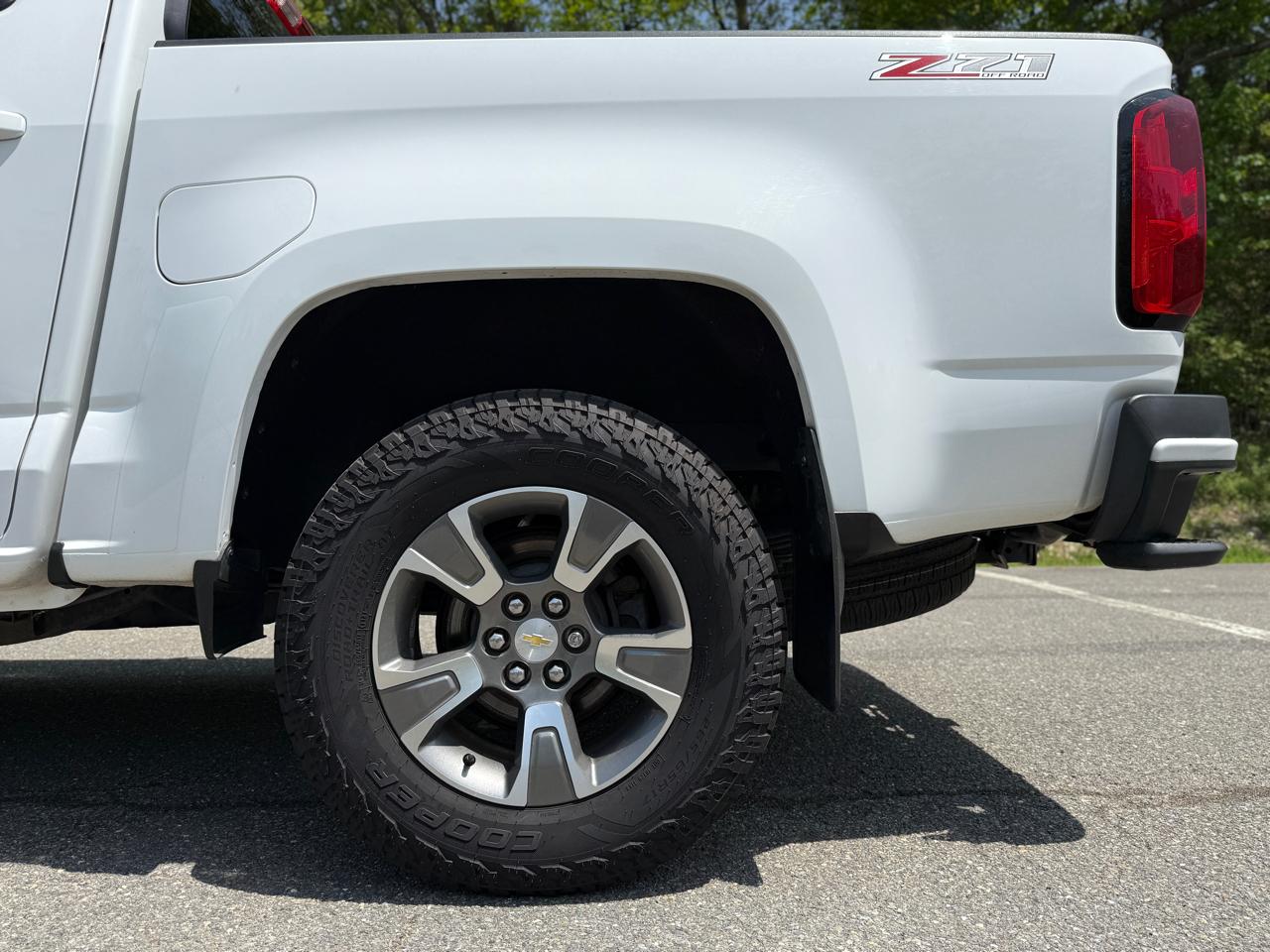 Chevrolet Colorado 4WD Crew Cab 128.3" Z71 2019